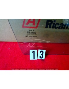 vetro scendente anteriore dx fiat croma lancia thema verde -  Az Ricambi  Sei alla ricerca di ricambi per la tua auto d’epoca? 2