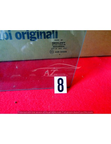 vetro scendente anteriore sx fiat croma lancia thema verde -  Az Ricambi  Sei alla ricerca di ricambi per la tua auto d’epoca?