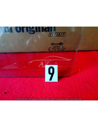 vetro scendente anteriore sx fiat croma bronzo -  Az Ricambi  Sei alla ricerca di ricambi per la tua auto d’epoca?