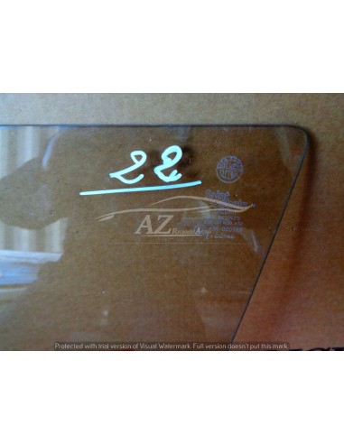 vetro scendente anteriore sx alfa-romeo 33 bronzo originale -  Az Ricambi  Sei alla ricerca di ricambi per la tua auto d’epoca?