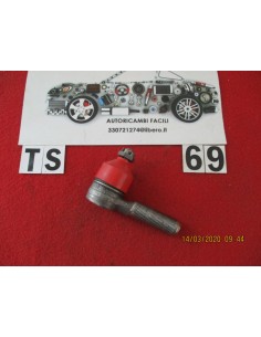 Td0658 testina scatola sterzo dx ford transit -  Az Ricambi  Sei alla ricerca di ricambi per la tua auto d’epoca?