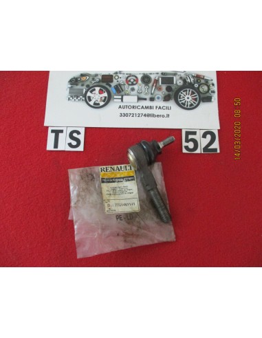 7701461141 testina scatola sterzo renault r11 -  Az Ricambi  Sei alla ricerca di ricambi per la tua auto d’epoca?