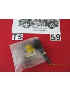 Ts0675 testina scatola sterzo 6000030047 sx renault r19 -  Az Ricambi  Sei alla ricerca di ricambi per la tua auto d’epoca?