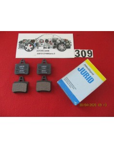 20162 pastiglie freno posteriore citroen xantia xm 93- -  Az Ricambi  Sei alla ricerca di ricambi per la tua auto d’epoca?