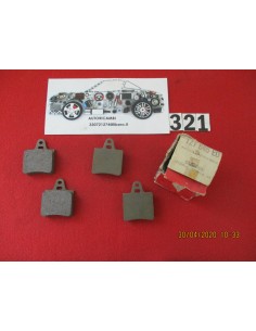 123315 pastiglie freno posteriore citroen bx cx 2000 -  Az Ricambi  Sei alla ricerca di ricambi per la tua auto d’epoca?