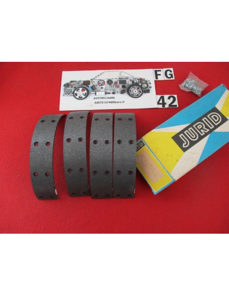 28001333340018 kit serie ferodo ganasce freno szpd760 volkswagen maggiolino 67- -  Az Ricambi  Sei alla ricerca di ricambi pe...