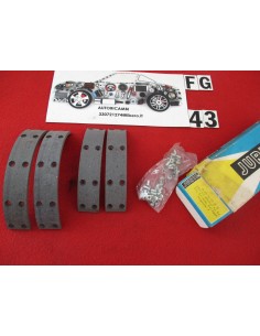 Serie ferodo ganasce freno renaulr r4 28000941270018 szch810 -  Az Ricambi  Sei alla ricerca di ricambi per la tua auto d’epoca?