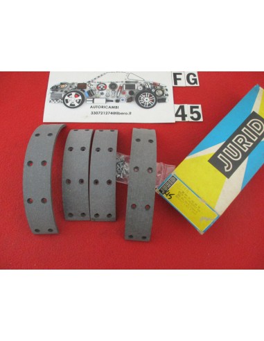 Kit serie ferodo ganasce freno szch891 renault r6 r16 peugeot 104 204 304 -  Az Ricambi  Sei alla ricerca di ricambi per la t...