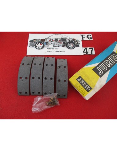 28002711270018 szch890 kit serie ferodo ganasce freno renault r17 r15 r12 -  Az Ricambi  Sei alla ricerca di ricambi per la t...