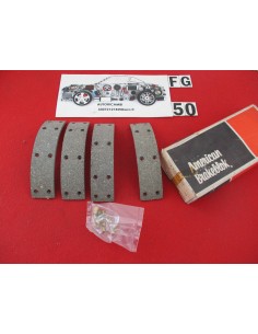 J1205331 kit serie ferodo ganasce freno renault r16 68 -  Az Ricambi  Sei alla ricerca di ricambi per la tua auto d’epoca?