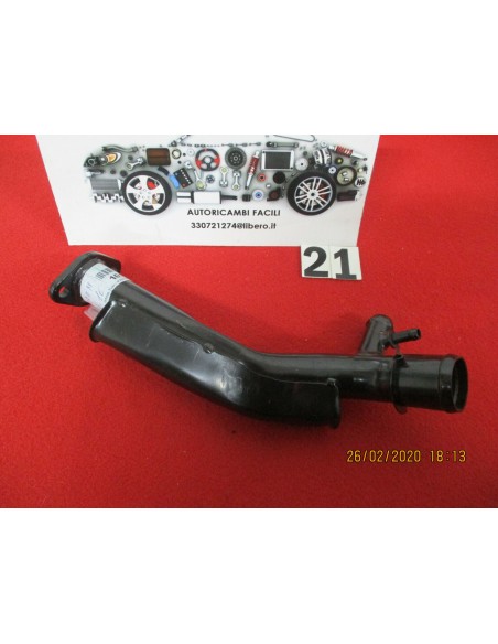 10133 tubo in ferro manicotto acqua fiat brava elx 2.0 -  Az Ricambi  Sei alla ricerca di ricambi per la tua auto d’epoca?