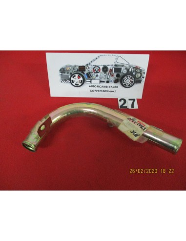 5598 tubo in ferro manicotto acqua opel corsa 1.2 -  Az Ricambi  Sei alla ricerca di ricambi per la tua auto d’epoca?