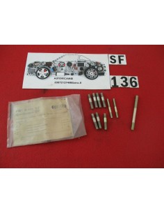 Serie prigionieri bulloni testata fiat 500 giardiniera (incompleta) -  Az Ricambi  Sei alla ricerca di ricambi per la tua aut...