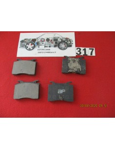 Pastiglie freno renault r14 -  Az Ricambi  Sei alla ricerca di ricambi per la tua auto d’epoca?