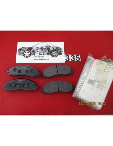 20926 pastiglie freno anteriori renault trafic -  Az Ricambi  Sei alla ricerca di ricambi per la tua auto d’epoca?