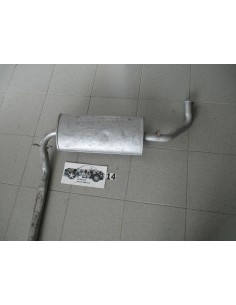 Marmitta terminale per seat ronda 1.2 1.7 diesel exhaust -  Az Ricambi  Sei alla ricerca di ricambi per la tua auto d’epoca?