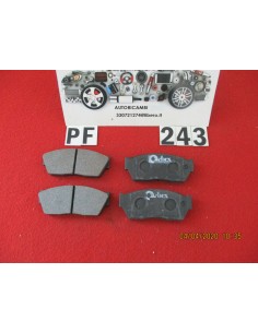 20895 t6105 pastiglie freno per suzuki honda -  Az Ricambi  Sei alla ricerca di ricambi per la tua auto d’epoca?