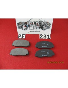 5002239 pa239 pastiglie freno adatto a toyota -  Az Ricambi  Sei alla ricerca di ricambi per la tua auto d’epoca?