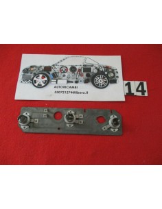 Portalampada fanale posteriore sx fiat 127 c cl -  Az Ricambi  Sei alla ricerca di ricambi per la tua auto d’epoca?