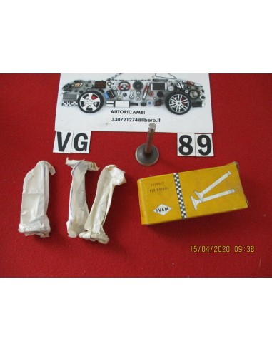 Set 4 pezzi valvola volkswagen polo d -  Az Ricambi  Sei alla ricerca di ricambi per la tua auto d’epoca?