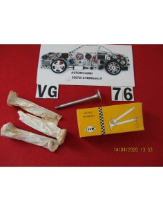 4376 set 4 pezzi valvola ford escort fiesta 1.8 td -  Az Ricambi  Sei alla ricerca di ricambi per la tua auto d’epoca?