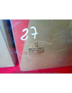 vetro scendente anteriore dx peugeot 205 3/porte bronzo -  Az Ricambi  Sei alla ricerca di ricambi per la tua auto d’epoca? 2