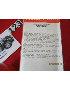 Ph2883 filtro olio oil filter fiat om -  Az Ricambi  Sei alla ricerca di ricambi per la tua auto d’epoca? 2