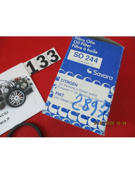 Filtro olio oil filter fiat 242 citroen -  Az Ricambi  Sei alla ricerca di ricambi per la tua auto d’epoca?