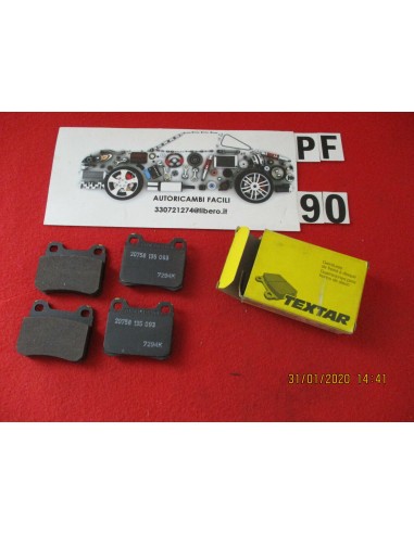 20758 pastiglie freno brake pads mercedes w201 190 -  Az Ricambi  Sei alla ricerca di ricambi per la tua auto d’epoca?