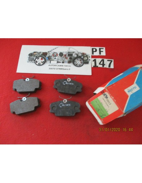 20890 pastiglie freno brake pads mercedes w201 190 -  Az Ricambi  Sei alla ricerca di ricambi per la tua auto d’epoca?