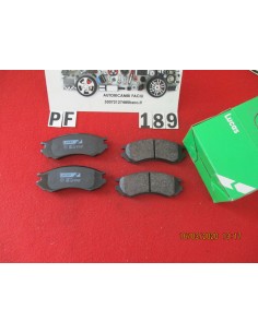 21280 pastiglie freno brake pads anteriore nissan primera -  Az Ricambi  Sei alla ricerca di ricambi per la tua auto d’epoca? 2