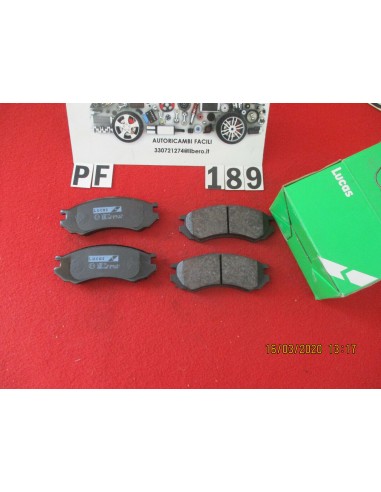 21280 pastiglie freno brake pads anteriore nissan primera -  Az Ricambi  Sei alla ricerca di ricambi per la tua auto d’epoca?