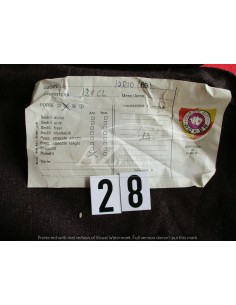 foderine sedili fiat 127 cl 3/porte marrone -  Az Ricambi  Sei alla ricerca di ricambi per la tua auto d’epoca? 2