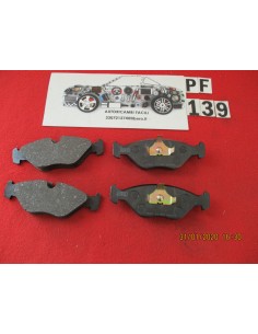 21154 pastiglie freno brake pads anteriori per saab 9000 -  Az Ricambi  Sei alla ricerca di ricambi per la tua auto d’epoca? 2