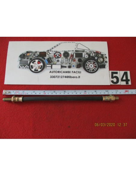 60522547 tubo freno posteriore alfa-romeo 75 90 gtv -  Az Ricambi  Sei alla ricerca di ricambi per la tua auto d’epoca?