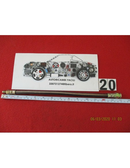 12505 tubo freno anteriore citroen visa ax -  Az Ricambi  Sei alla ricerca di ricambi per la tua auto d’epoca?