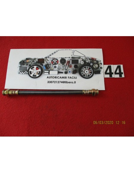 5027 tubo freno posteriore fiat tipo 7667809 -  Az Ricambi  Sei alla ricerca di ricambi per la tua auto d’epoca?