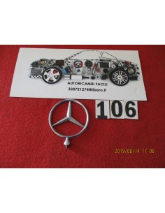 Logo fregio cofano anteriore mercedes -  Az Ricambi  Sei alla ricerca di ricambi per la tua auto d’epoca? 2