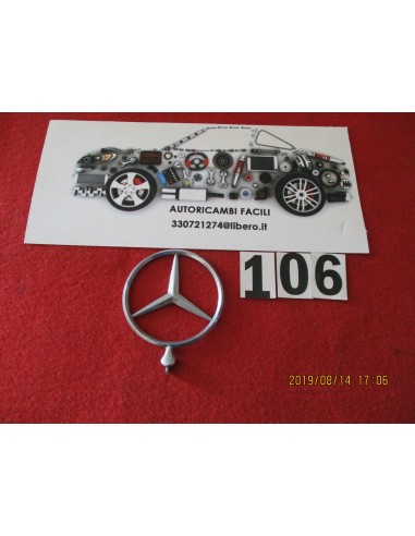 Logo fregio cofano anteriore mercedes -  Az Ricambi  Sei alla ricerca di ricambi per la tua auto d’epoca?