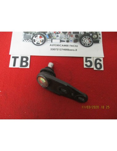 Cx2016 testina braccio sospensione inferiore audi 80 90 -  Az Ricambi  Sei alla ricerca di ricambi per la tua auto d’epoca?