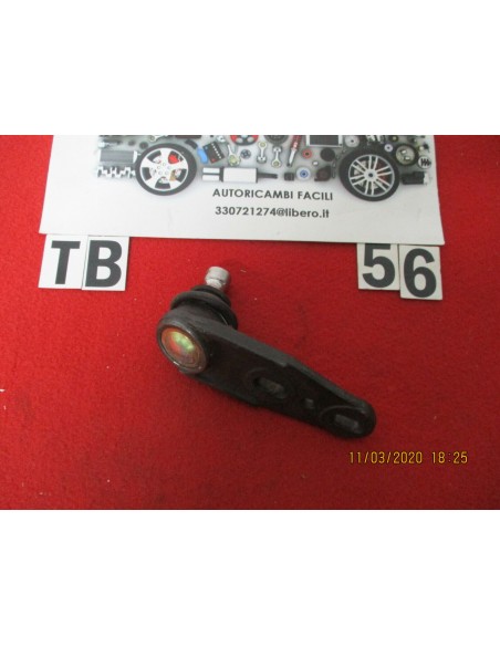 Cx2016 testina braccio sospensione inferiore audi 80 90 -  Az Ricambi  Sei alla ricerca di ricambi per la tua auto d’epoca?