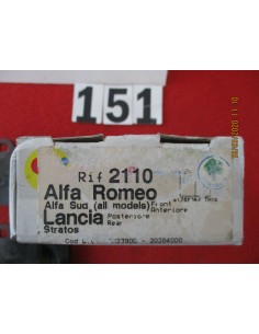 2110 pastiglie freno anteriori alfasud posteriori lancia stratos -  Az Ricambi  Sei alla ricerca di ricambi per la tua auto d... 2