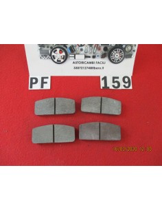 Pastiglie freno brake pads anteriori fiat 1100r 850 coupe' -  Az Ricambi  Sei alla ricerca di ricambi per la tua auto d’epoca? 2