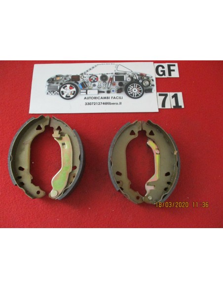 Gs8269 ganasce freno fiat tipo tempra dedra -  Az Ricambi  Sei alla ricerca di ricambi per la tua auto d’epoca?