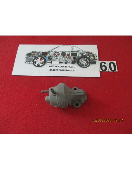 6012/190 80906 pompa benzina pump fuel fiat 128 ritmo -  Az Ricambi  Sei alla ricerca di ricambi per la tua auto d’epoca?