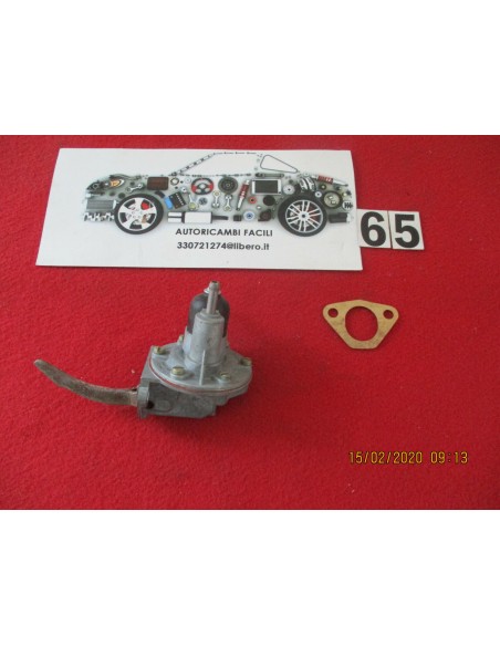 520a 826542 pompa benzina pump fuel peugeot 205 matra rancho baghera simca -  Az Ricambi  Sei alla ricerca di ricambi per la ...