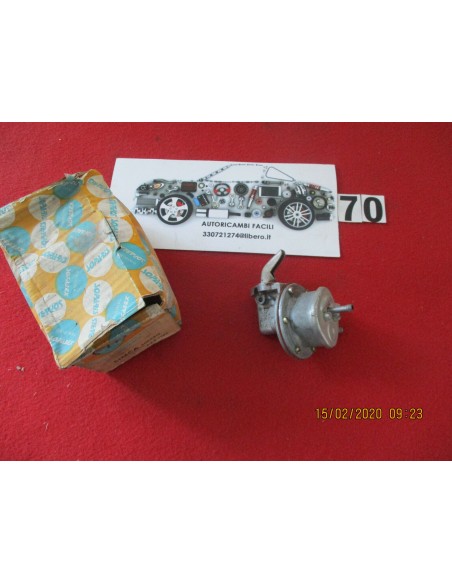 7164 pompa benzina pump fuel per talbot simca 1100 ti -  Az Ricambi  Sei alla ricerca di ricambi per la tua auto d’epoca?