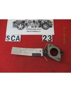 Flangia base supporto carburatore ã¸40 alfa-romeo alfetta giulietta spider 75 90 -  Az Ricambi  Sei alla ricerca di ricambi p... 2