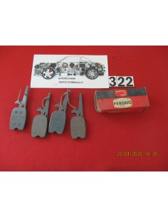 20241 pastiglie freno brake pads citroen gs ami6 ami8 -  Az Ricambi  Sei alla ricerca di ricambi per la tua auto d’epoca? 2