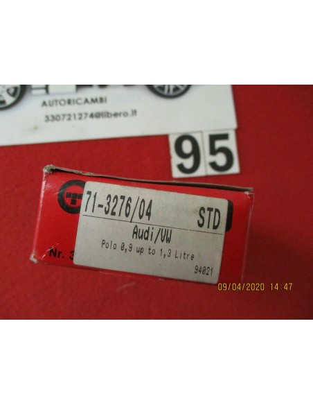 71.3276/04 bronzine biella engine bearing volkswagen polo 900 1.3 audi std -  Az Ricambi  Sei alla ricerca di ricambi per la ...